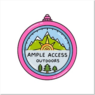 Ample Access Outdoors Sunny Days Posters and Art